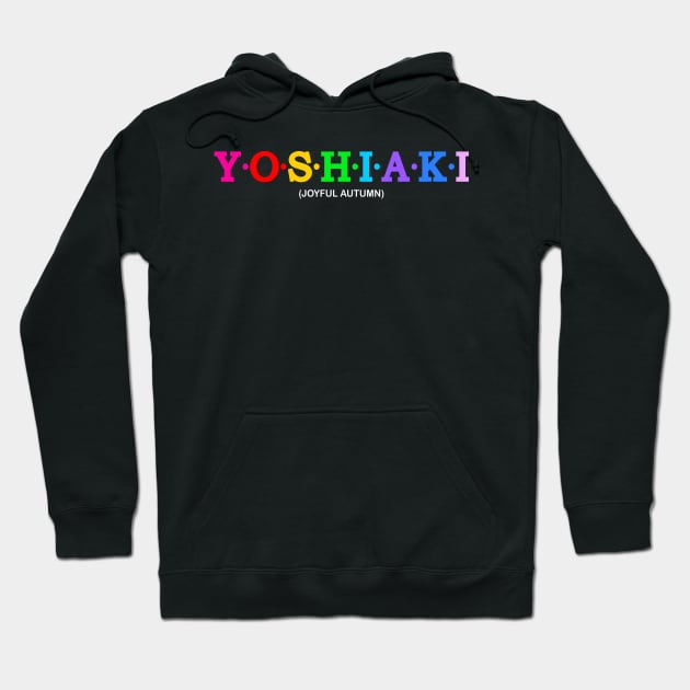 Yoshiaki - Joyful Autumn. Hoodie by Koolstudio